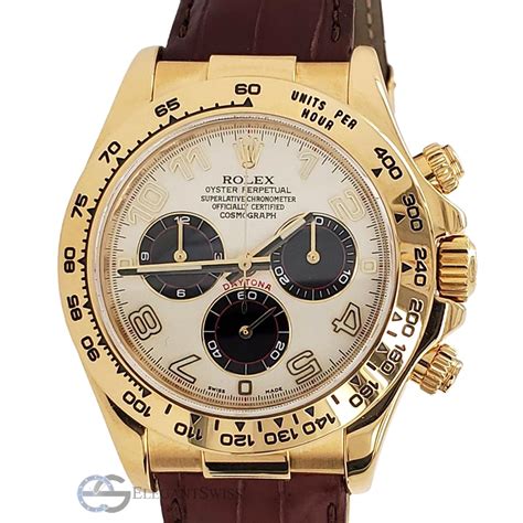 Rolex Daytona Cosmograph Daytona 40mm 116518 Yellow Gold 